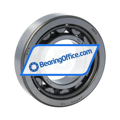 NTN NU207 bearing image 2