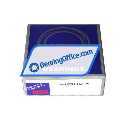 NSK NJ2311W bearing image 4