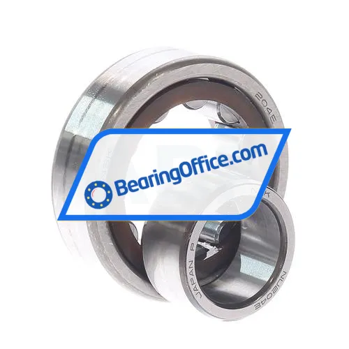 NSK NU204ET bearing image 2