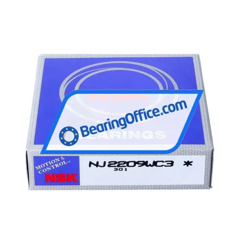 NSK NJ2209WC3 bearing image 4