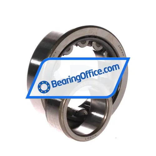 NTN NU307 bearing image 3