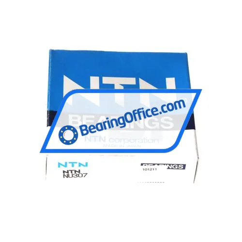 NTN NU307 bearing image 4