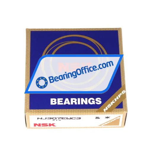 NSK NJ307EWC3 bearing image 4