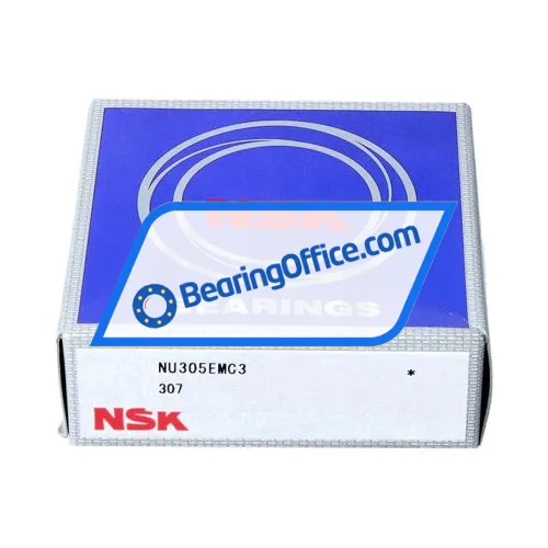 NSK NU305EMC3 bearing image 4