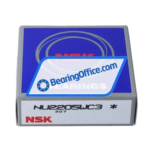 NSK NU2205W C3 bearing image 4