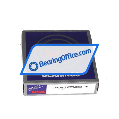 NSK NU212EW C3 bearing image 4