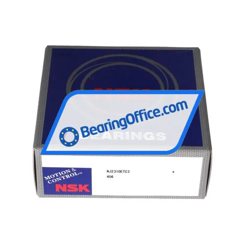 NSK NJ2310ET C3 bearing image 4