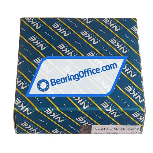 NKE NU213-E-M6-C3-SQ77 bearing image 3