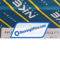 NKE NU213-E-M6-C3-SQ77 rulman resim 4