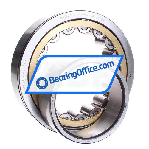 NKE NU2220-E-N-MPA-C3-SQ14A bearing image 2