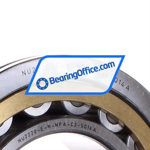 NKE NU2220-E-N-MPA-C3-SQ14A bearing image 3