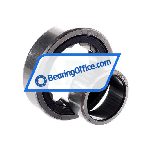SNR NU206E G15 J30 bearing image 2