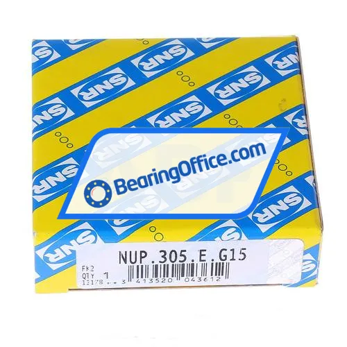 SNR NUP305E G15 bearing image 3