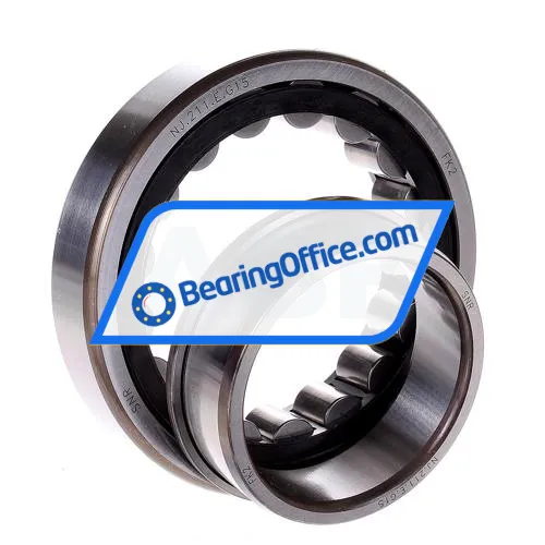 SNR NJ211E G15 J30 bearing image 2