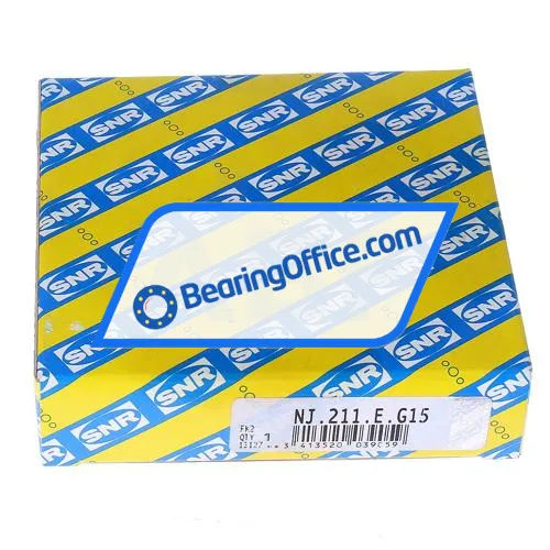 SNR NJ211E G15 J30 bearing image 3