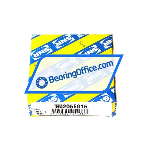 SNR NU205E G15 bearing image 3