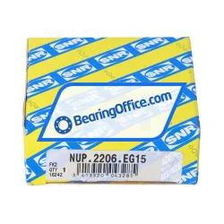 SNR NUP2206EG15 rulman resim 3