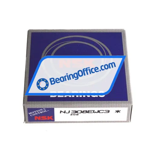 NSK NJ308EWC3 bearing image 4