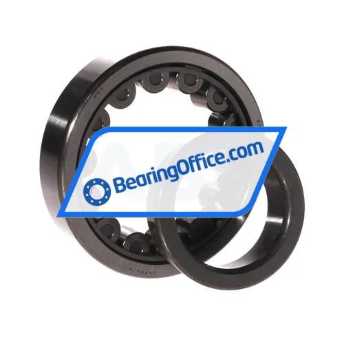 NSK NJ208EW bearing image 3