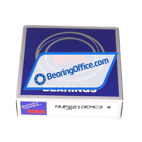 NSK NUP2210EM C3 bearing image 3
