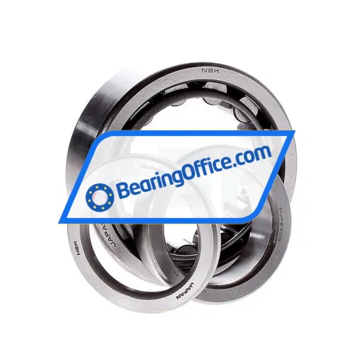 NSK NUP2208W C3 bearing image 2