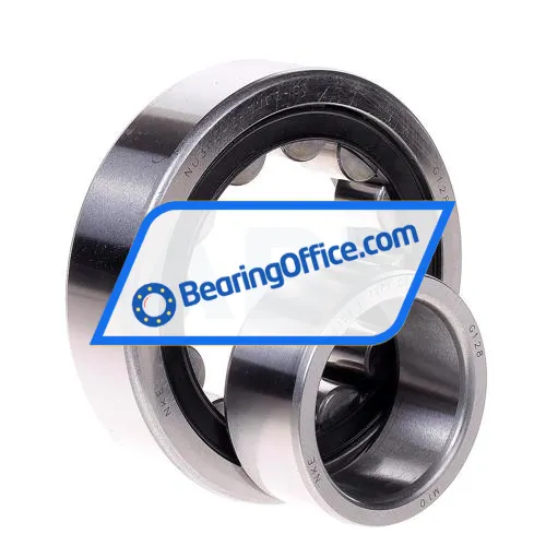 NKE NU308E TVP3 C3 bearing image 2