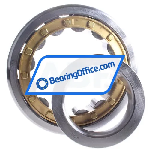 NKE NJ318-E-M6 bearing image 2