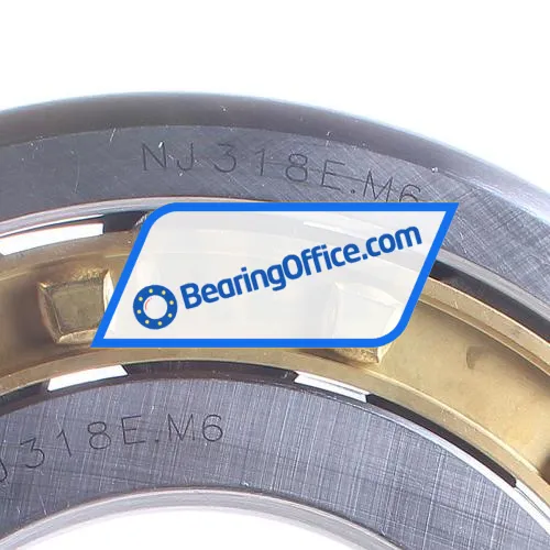 NKE NJ318-E-M6 bearing image 3