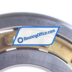 NKE NJ318-E-M6 rulman resim 3