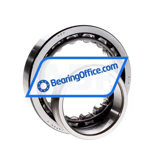 Nachi NU214 bearing image 2