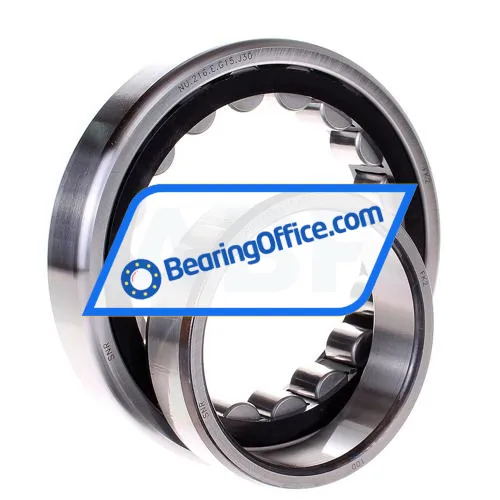 SNR NU216E G15 J30 bearing image 2