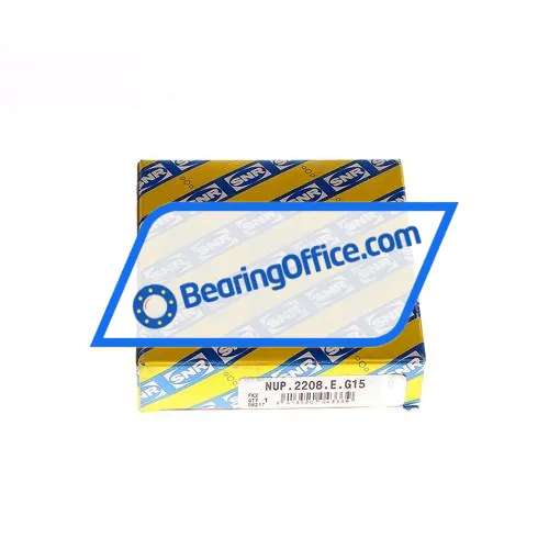 SNR NUP2208E G15 bearing image 4