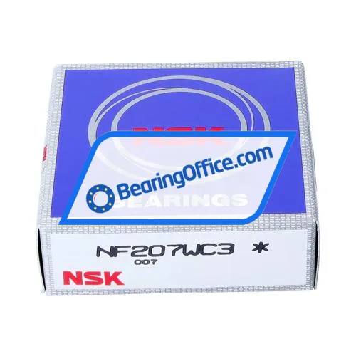 NSK NF207WC3 bearing image 4