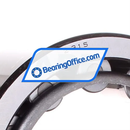 NSK NU2315W C3 bearing image 2