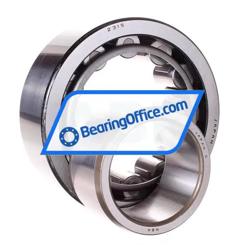 NSK NU2315W C3 bearing image 3