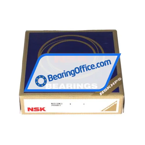 NSK NU311EW C3 bearing image 4