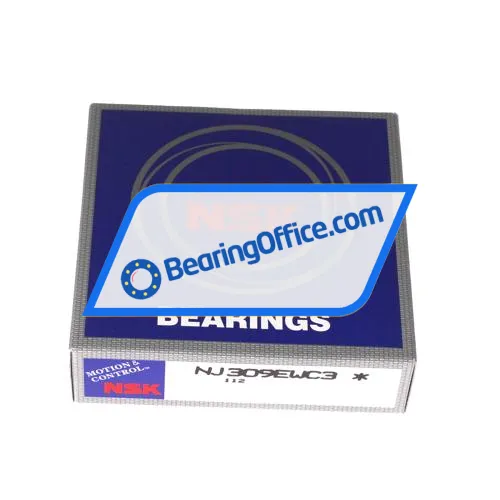 NSK NJ309EW C3 bearing image 4