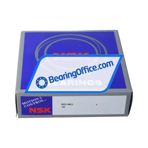 NSK NU2214W C3 bearing image 4