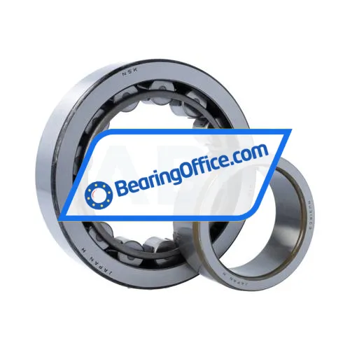 NSK NU316W C3 bearing image 3