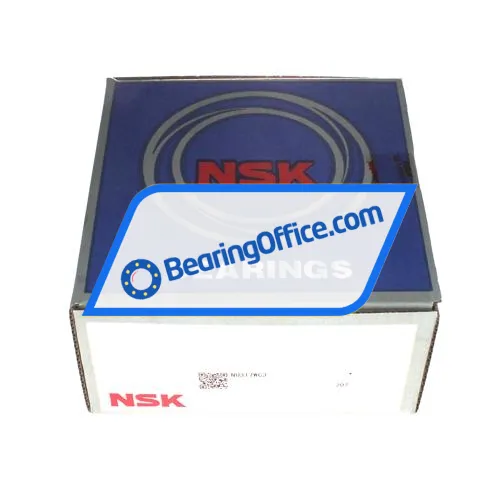 NSK NU317WC3 bearing image 4