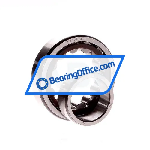 SNR NU207E G15 bearing image 2