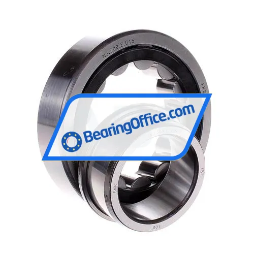 SNR NJ309E G15 J30 bearing image 2