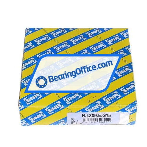 SNR NJ309E G15 J30 bearing image 3