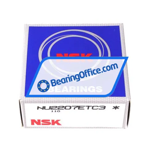 NSK NU2207ETC3 bearing image 4