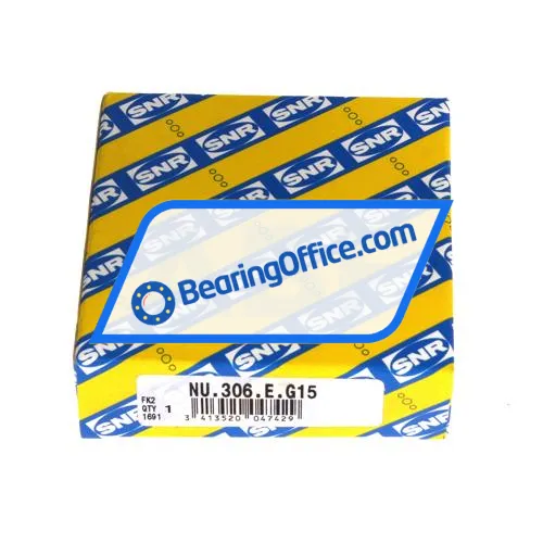 SNR NU306E G15 bearing image 4