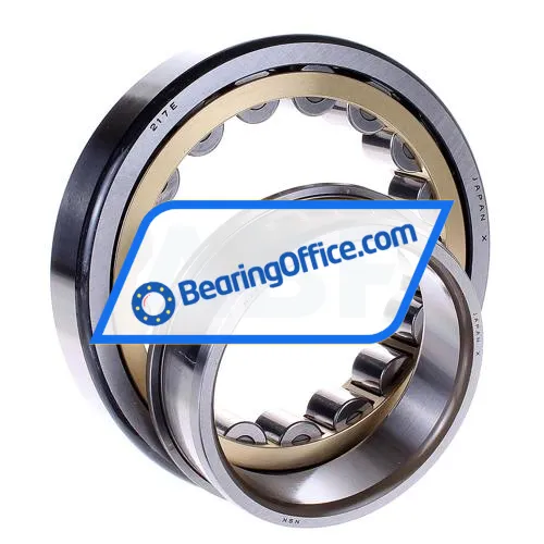 NSK NJ217EM C3E bearing image 2