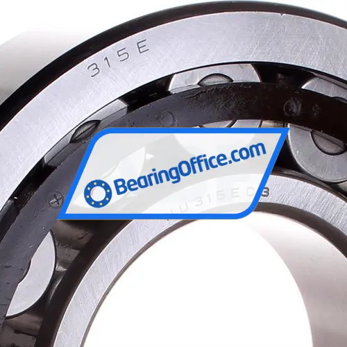 NSK NU315ET C3 bearing image 2