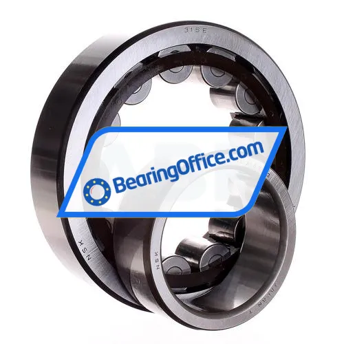 NSK NU315ET C3 bearing image 3