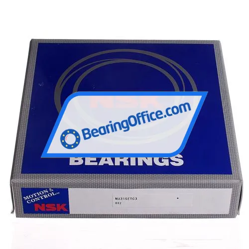 NSK NU315ET C3 bearing image 5