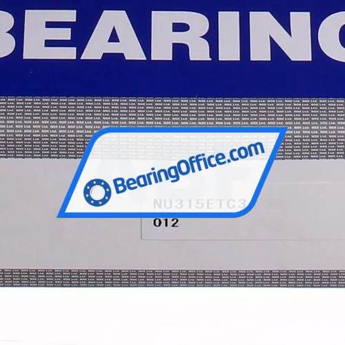 NSK NU315ET C3 bearing image 6